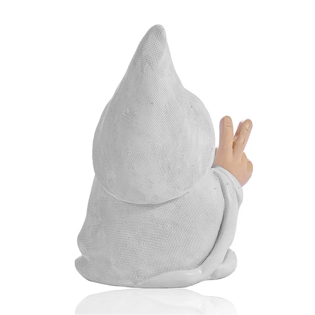 

Garden Resin Sculpture Small Bookcase Shelf Funny Statue Indoor Farmhouse Decoration Yard Patios Art Craft Decor