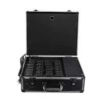 portable 40 slot charge case storage box for wireless tour guide system retekess tt101 tt102