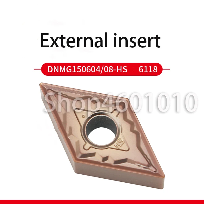 10 шт. DNMG150604 08-HS ZM6118 карбидные Токарные Вставки для нержавеющей стали CNC держатель