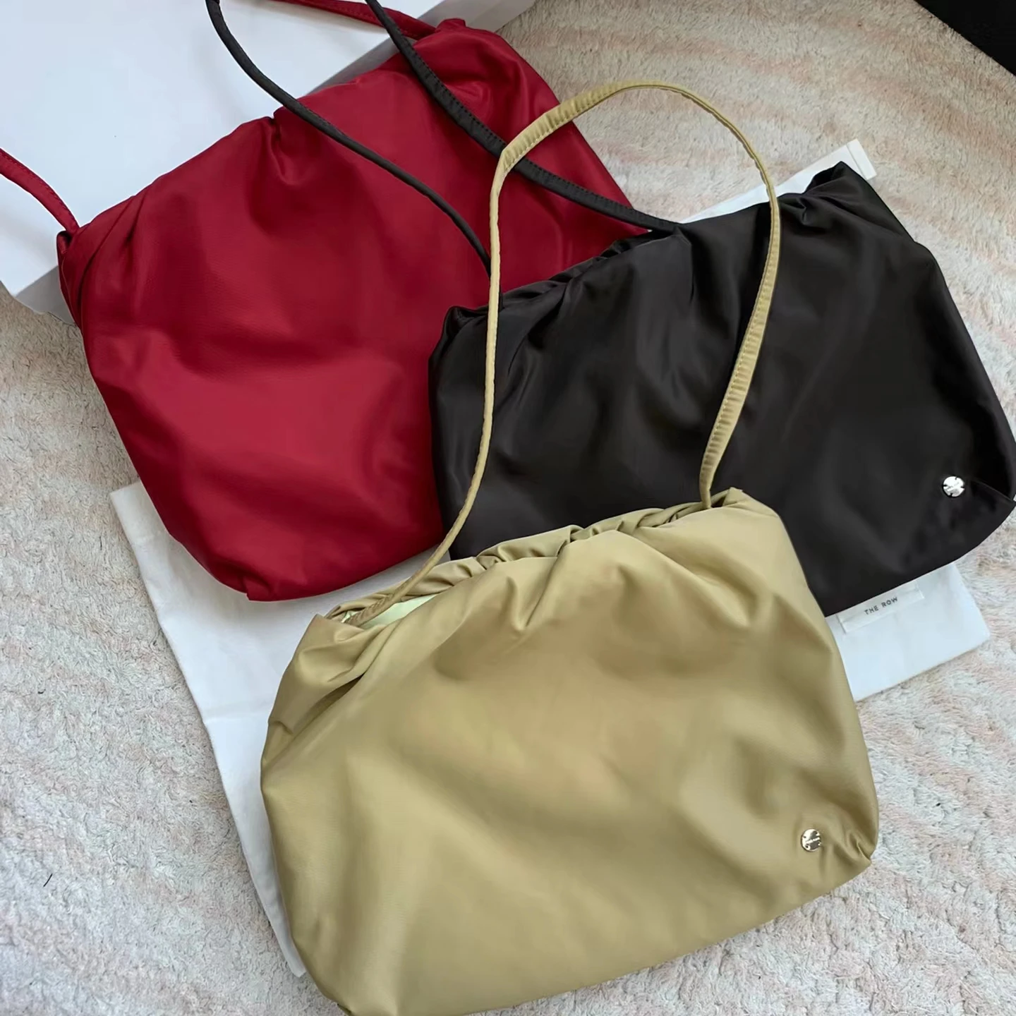 Женская нейлоновая сумка на плечо, водостойкая Женская нейлоновая сумка на плечо, водостойкая