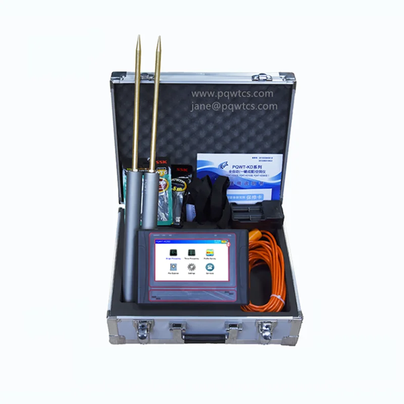 PQWT KD50 50-метровый геологический инструмент под землей гравитационные туннели