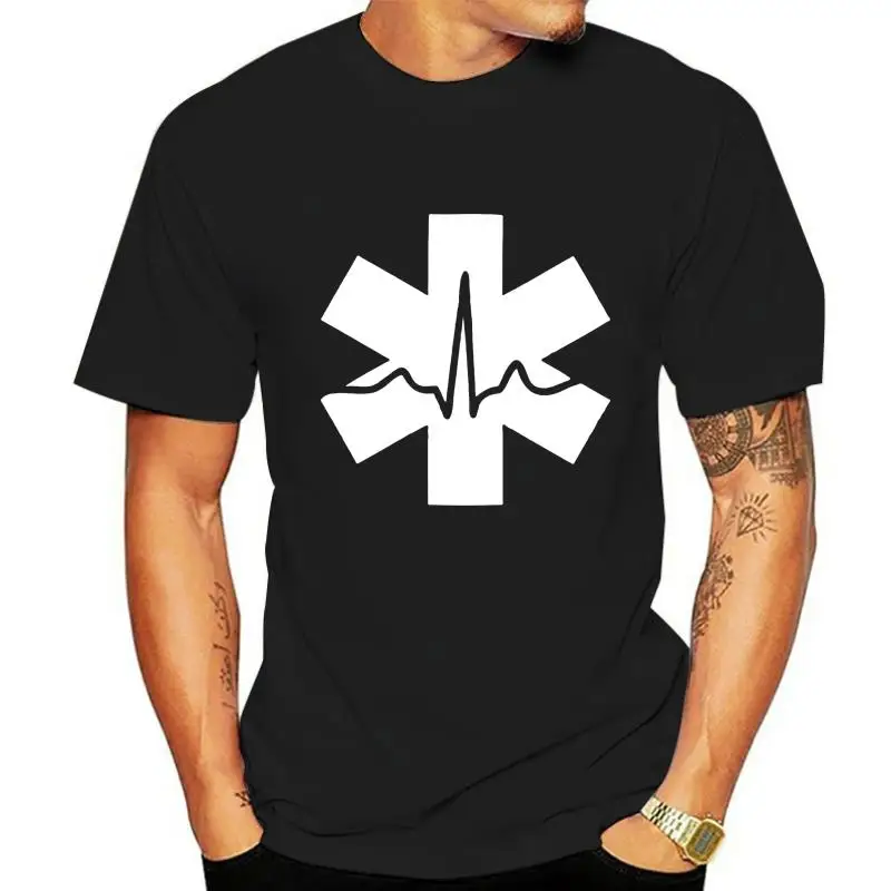 

Мужская футболка экстренной скорой помощи