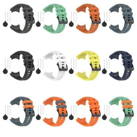 Силиконовый ремешок для Garmin Instinct 3  Arvin