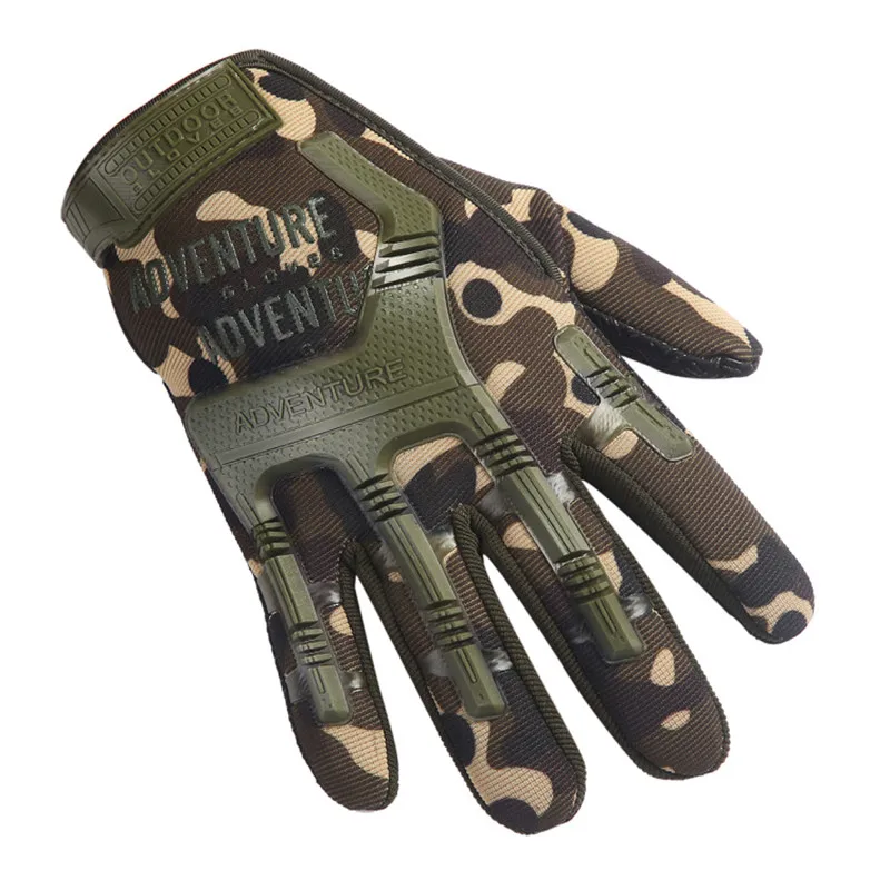 

Full Finger Outdoor Tactical Army Men Gloves Military Paintball SWAT Shooting Airsoft Bicycle Combat Anti-Slip Tactical Gloves