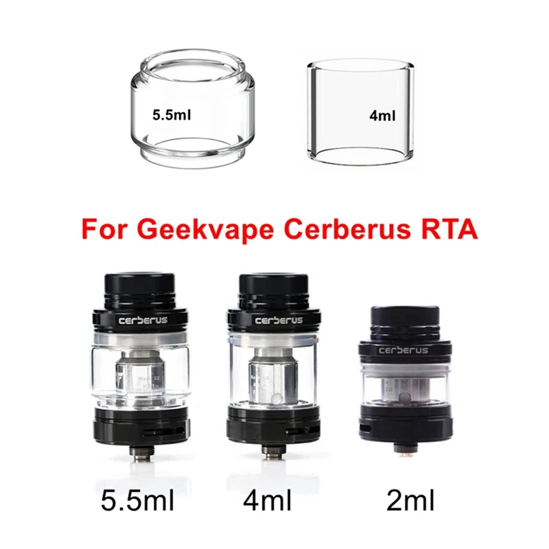 

Replacement Pyrex Glass Tube For Smok TFV12 Big Baby Stick TFV12 Prince 8ml