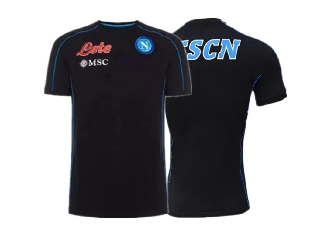 

22/23 Napoli Special Jersey 2022 2023 MERTENS Zielinski Insigne Osimhen Fabian Lozano Football training T-Shirt