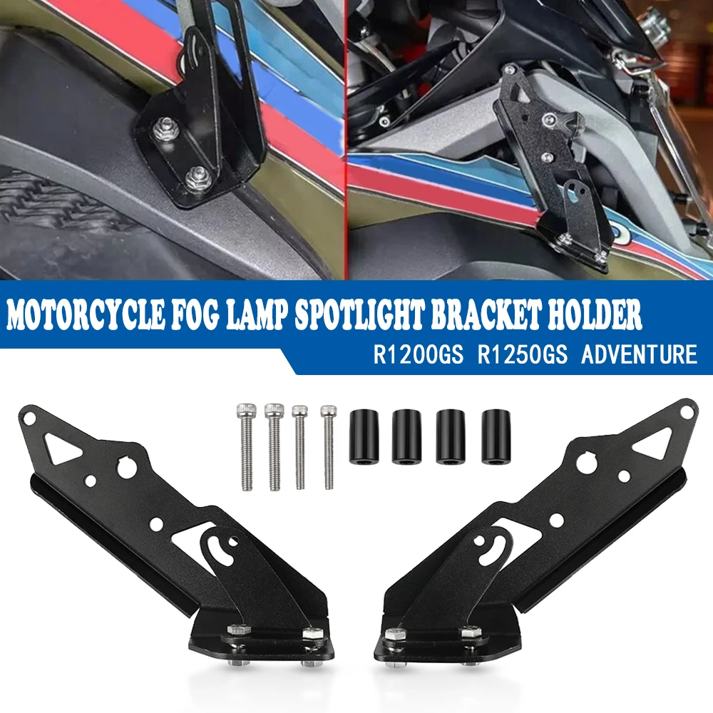 

Fog Light Bracket For BMW R 1200 1250 GS LC Motorcycle Led Driving Lamp Spotlight Holder GS1250 R1200GS R1250GS Adventure ADV