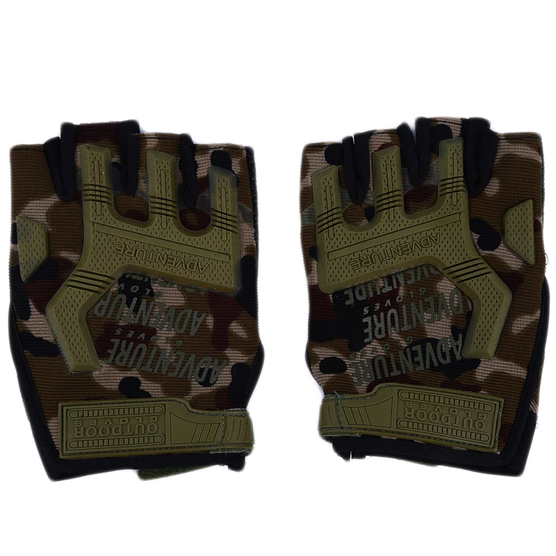 

Тактические перчатки мужские без пальцев