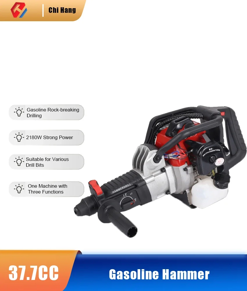 Электрическая алмазная головка ударный молоток для бетона машина бурения камней