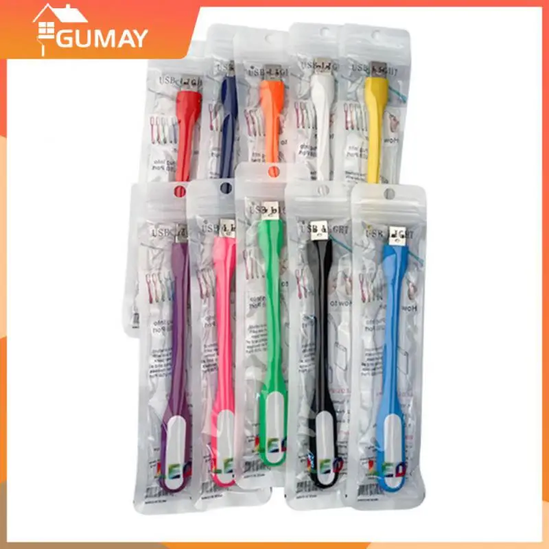 

Mini USB LED Reading Light Portable Book Lamp Flexible Camping Night Lights Table Lamps For Power Bank PC Notebook Laptop