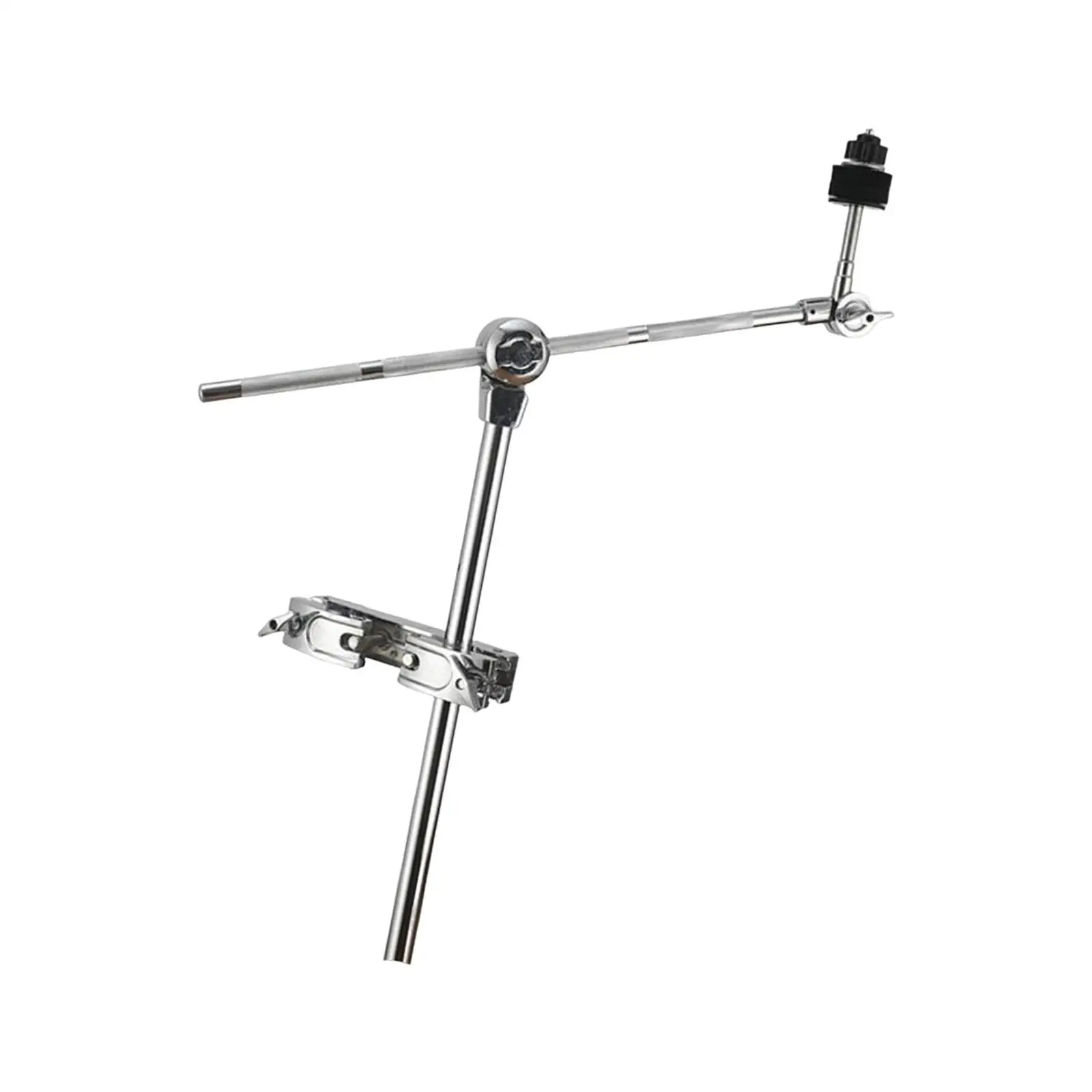 

Adjustable Cymbal Attachment Clamp Metal Mounting Clamp Professional Multi Angle Drum Parts for Cymbal