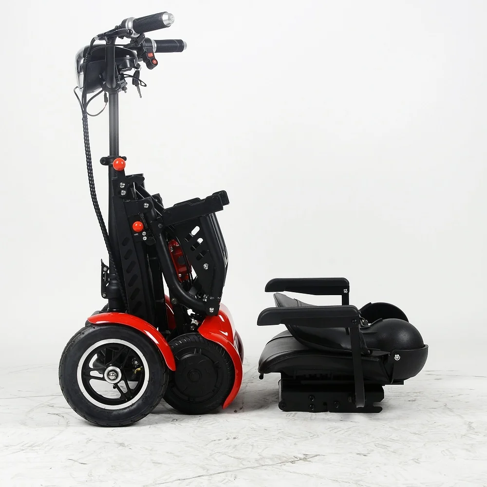 

Hot 20203Fashion stand up city high quality lituium battery electric foldable mobility scooter vehicle bike with seat