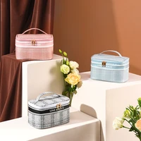 2022 fashion cosmetic bag new small fragrance series large capacity portable cosmetic bag cosmetic storage bag cosmetic bag