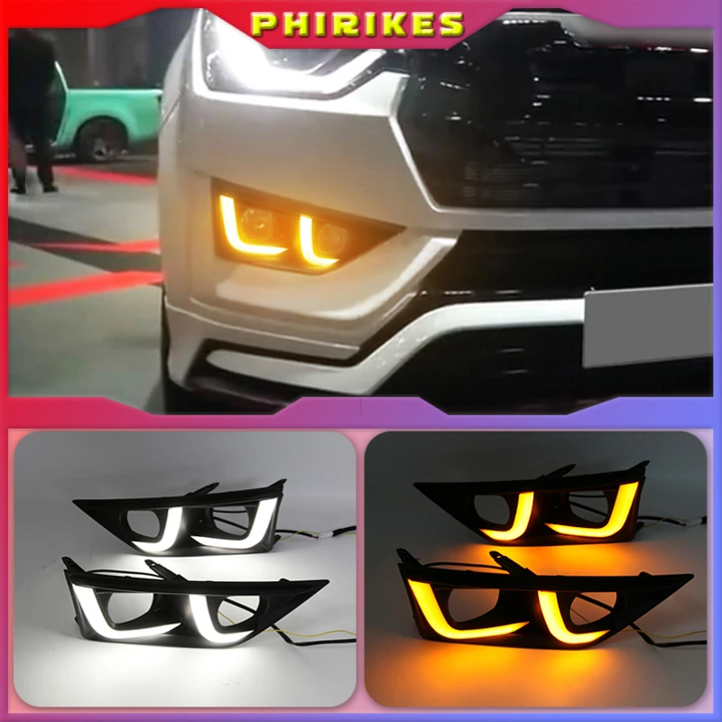 

Противотуманные фары 2020 для дневных ходовых огней Isuzu D-max, светодиодсветодиодный, 2021, 1 пара