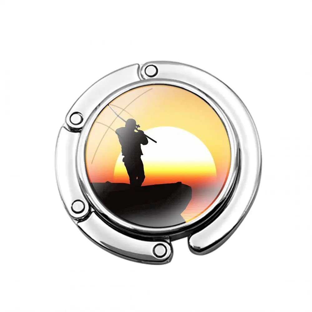 Складной кошелек для охоты собаки и рыбалки крючок женского стола сумка хранения