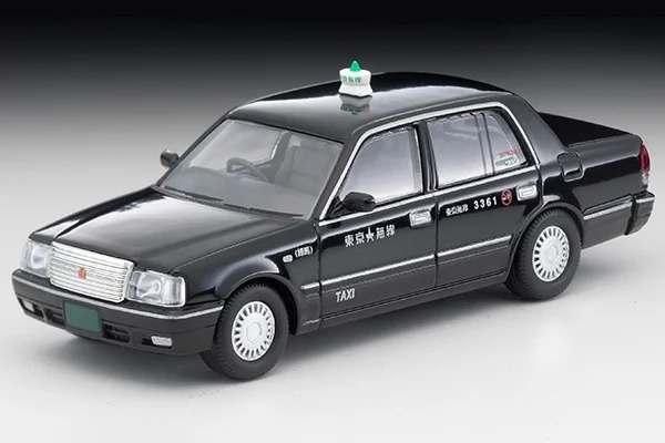 

Takara Tomy Car TLV N219A/B/C TOYOTA COMFOT Limited Edition Simulation Alloy Static Car Model Toy Gift