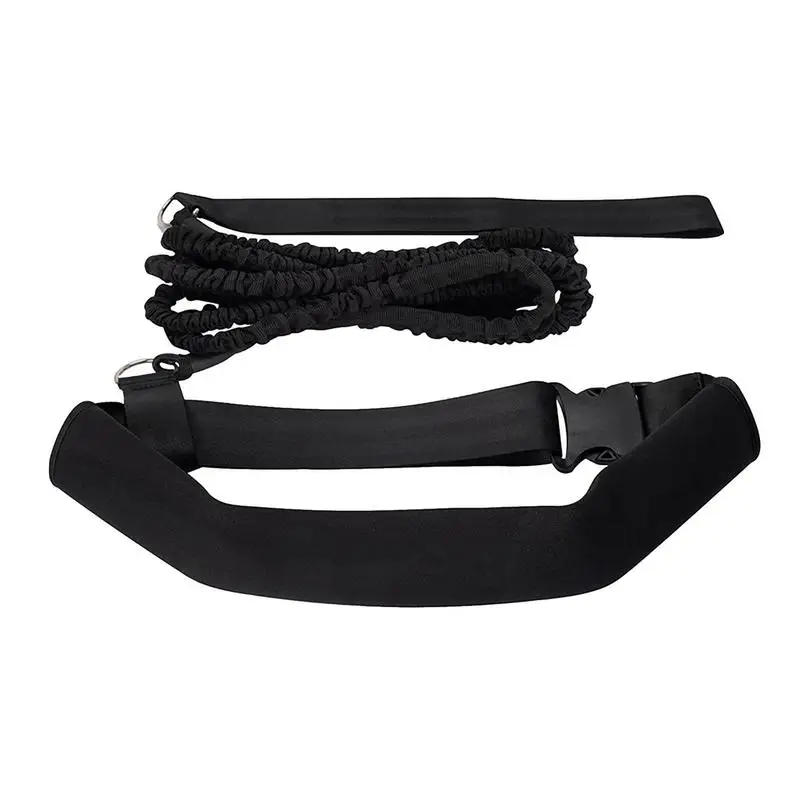 

Тренировочный пояс для плавания, тренировочный трос для взрослых, удобные регулируемые легкие 2 м плавательные принадлежности для мужчин и женщин