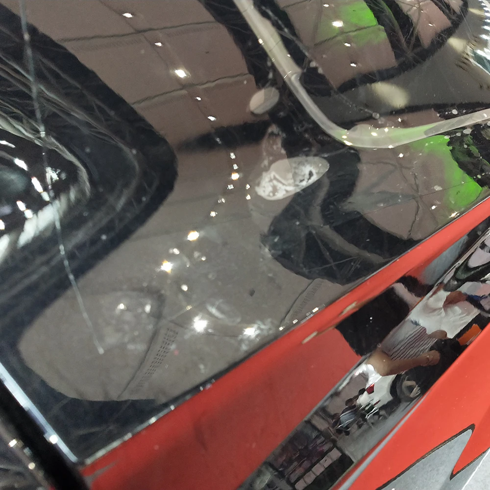 Wrapmaster 1 52*15 м (4 9 фута * 49 футов) прозрачная защитная пленка для краски 7 5/8 5 мил