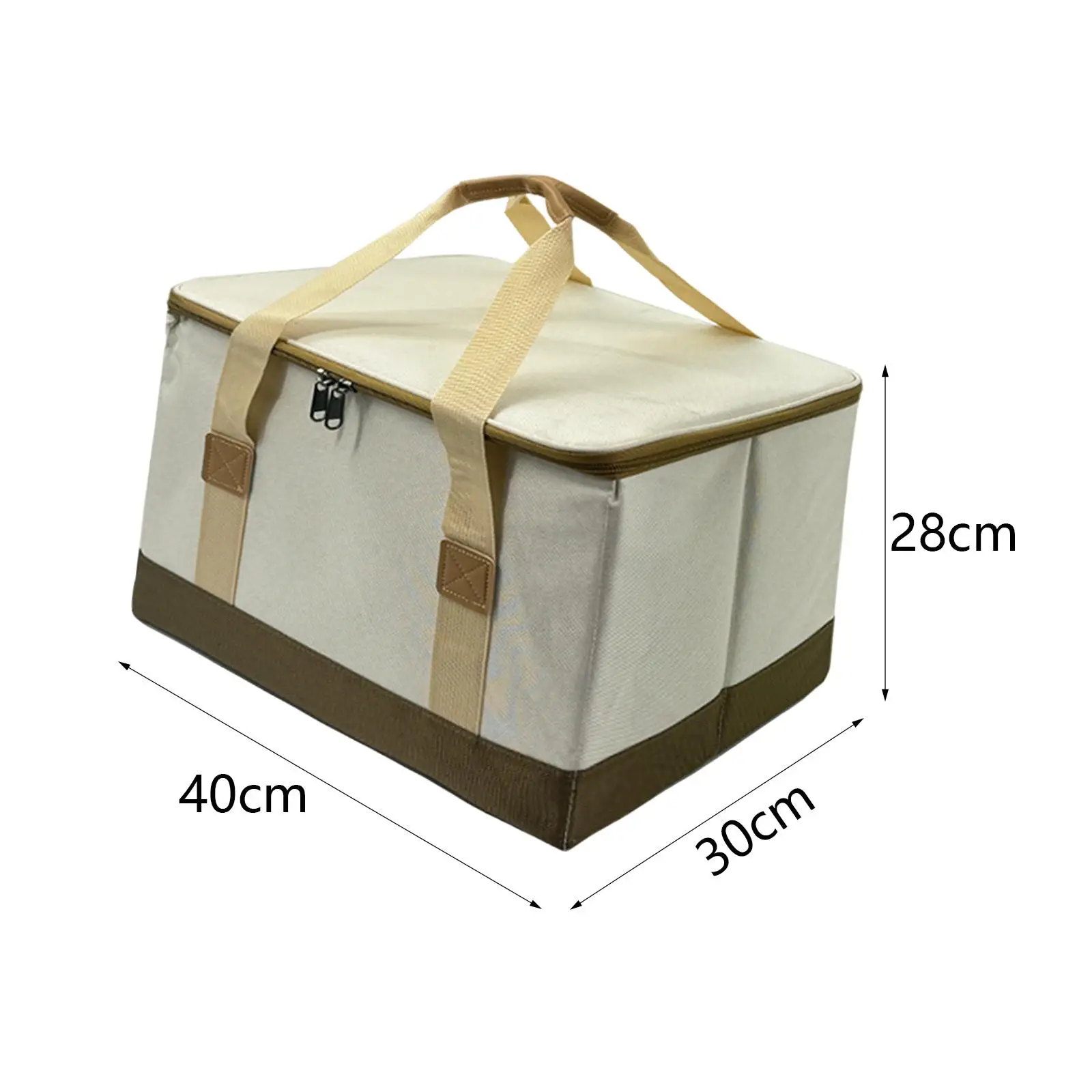 Сумка для кемпинга посуды складная сумка переноски гриля пляжа работы поездок