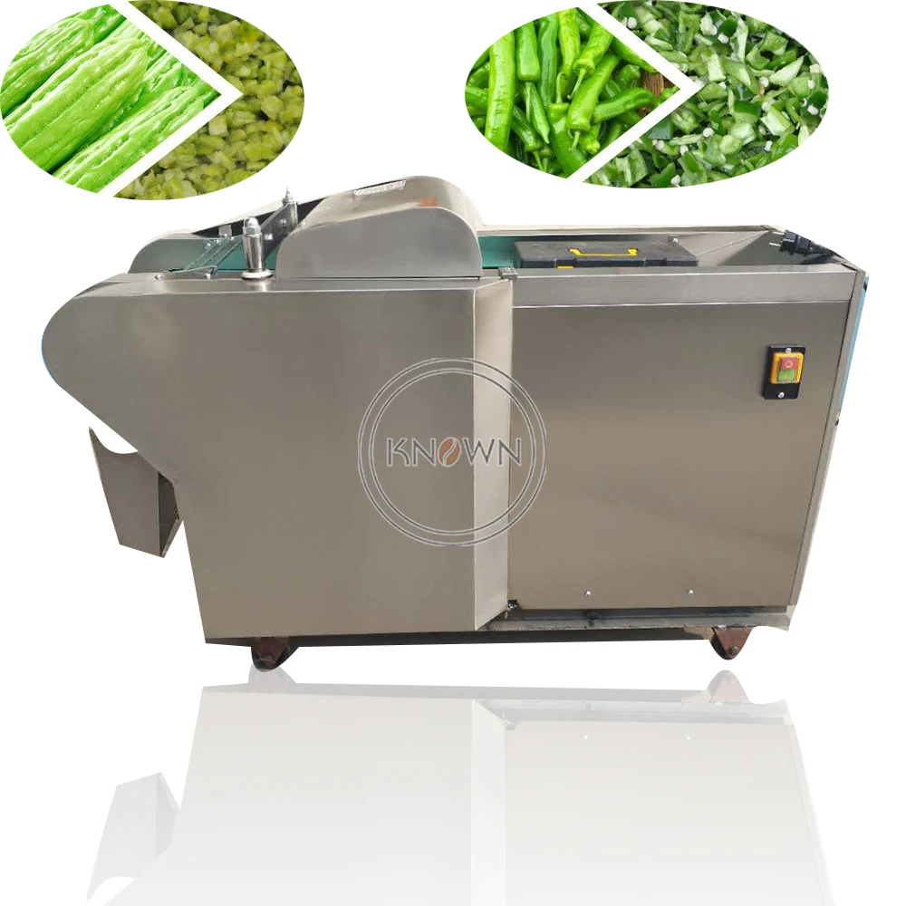 

Production 660kg/h vegetable cutter machine with high quality and good service for sale vegetable and fruit cutter machine