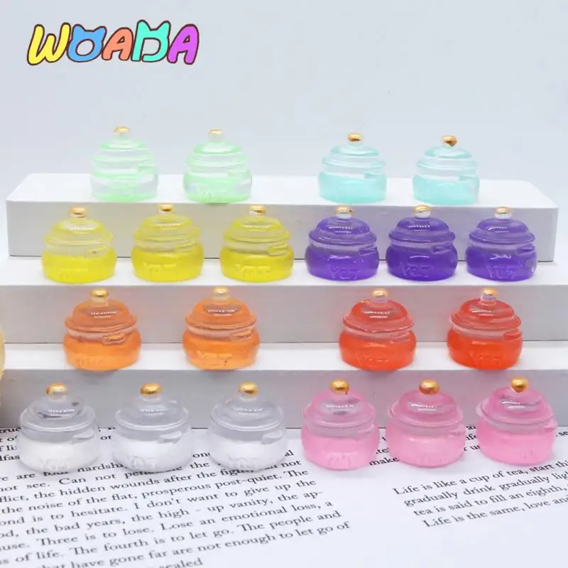 

5 шт., миниатюрные светящиеся аксессуары для кукольного домика