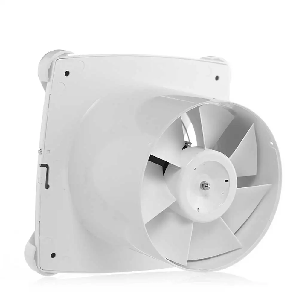 Бытовой вентилятор Вытяжной Вентиляция унитаза Настенный воздуховод Дымовой