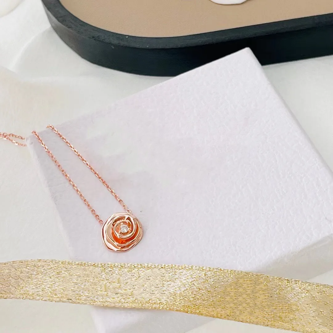 Новинка 2022 классическое популярное Брендовое ожерелье кольца и серьги из