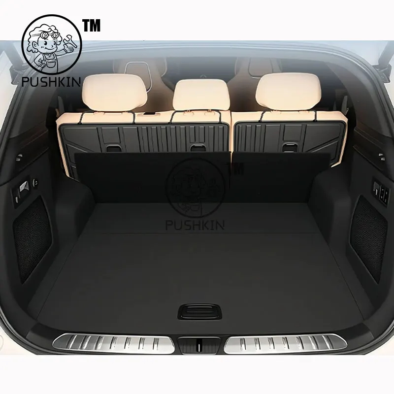 

Для EXLANTIX ET EXEED STERRA ET 2025 2026 автомобильные коврики в багажник TPE задний багажник грузовой водостойкий коврик для хранения багажника протектор