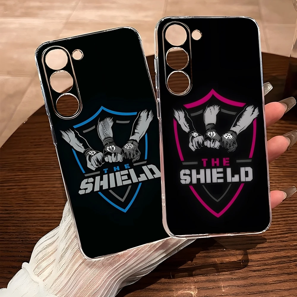 Чехол для телефона R-Roman R-Reigns Wrestler Samsung S25 S24 Ultra S23 Fe S22 S20 S21 Plus A13 A14 A16 A54 A24 A53