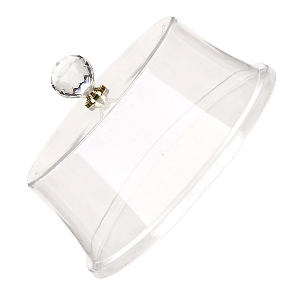 Прозрачная крышка для пищевых продуктов гигиеническая посуда сервер поднос