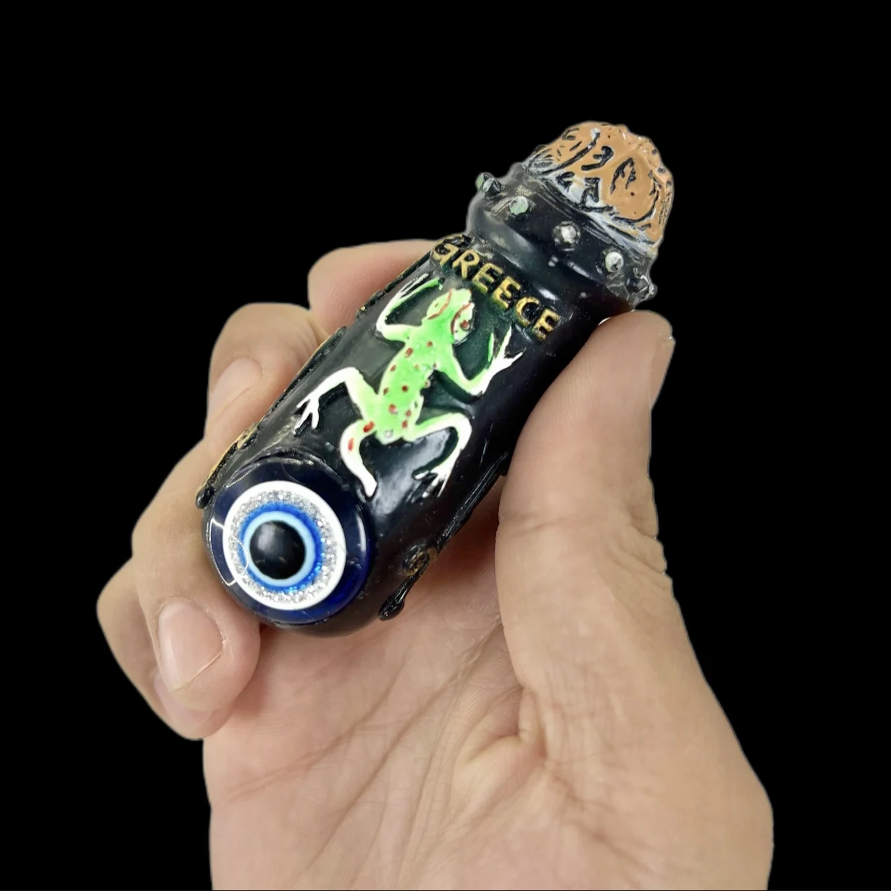 Греческие магниты на холодильник Gecko мезопотамийский ключ дорожный сувенир 3D