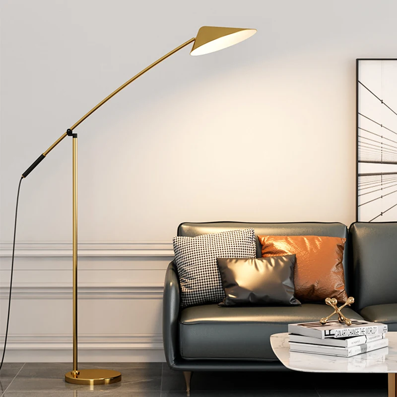 

Modern Floor Lamp Iron Marble Floor Lamp For Living Room Bedroom Study Loft Decor Lights Nordic Home E27 Bedside Standing Lamp
