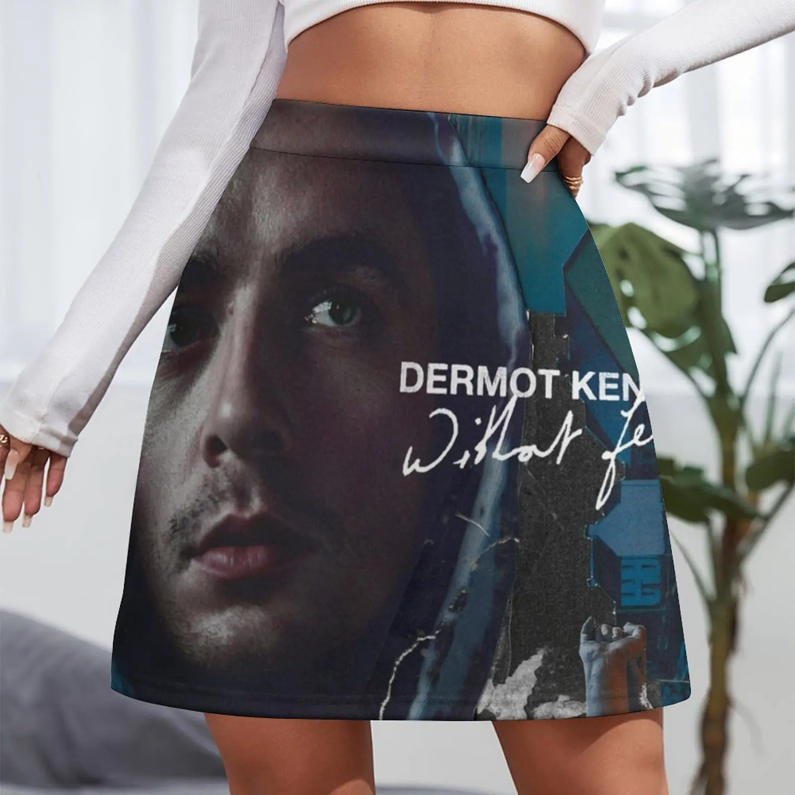 Мини-юбка Dermot женское платье юбки для женщин экстремальное мини-платье 2025 года