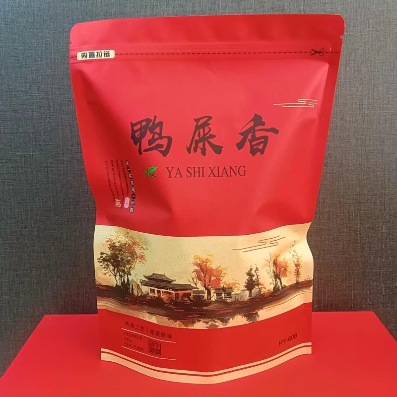 Фото Китайский чайный сервиз Phoenix Dancong, пакетики на молнии, ChaoZhou Feng Huang Dancong Yashixiang Oolong, пригодный для вторичной переработки герметичный пакет, 250 г №1