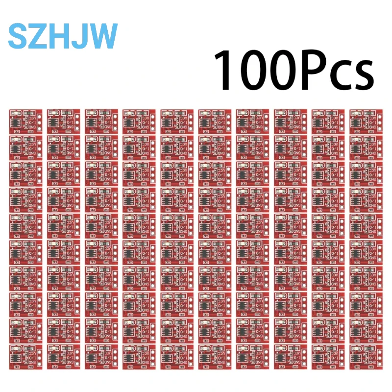 10/20/40/50/100PCS TTP223 Touch Button Module Capa