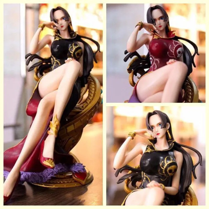 

23cm One Piece Figure Boa Hancock Anime Action Figure Sexy Girl Statue Collection Decoration Boyfriend Nice Birthday Toy Gifts