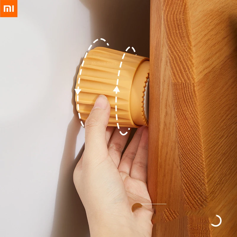 

Xiaomi Youpin Nail-free bed head holder anti-collision anti-shake mute pad anti-bed sound mute and stable