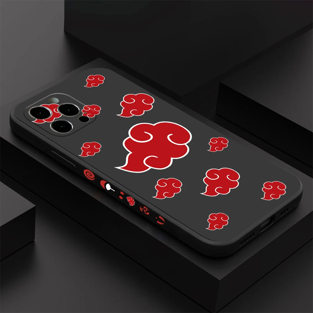 Крутой чехол Akatsukies Cloud для телефона iPhone 16 15 14 Plus 13 12 Mini 11 Pro Max X Xs XR 7 8 мягкий