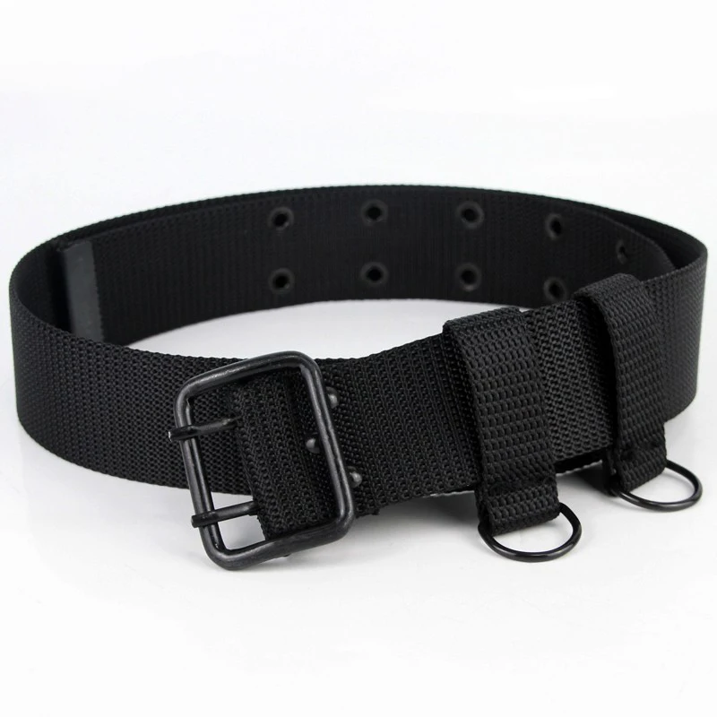 Тактический воздушный мягкий русский ремень VKBO 17 оригинальный черный нейлоновый