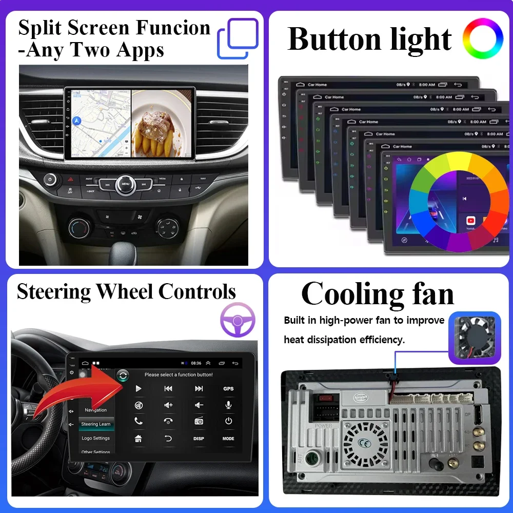 Фото Android 15 для Changan CS35 2013-2017 Экран головное устройство Видео Мультимедиа Carplay Авто Стерео Сенсорное Радио Bluetooth Cam 5G CPU №1