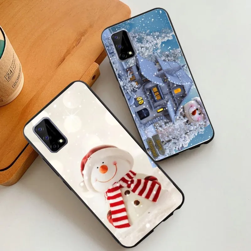 

Чехол со снеговиком для телефона VIVO Y95 Y93 Y31 Y20 V19 V17 V15 Pro X60 NEX