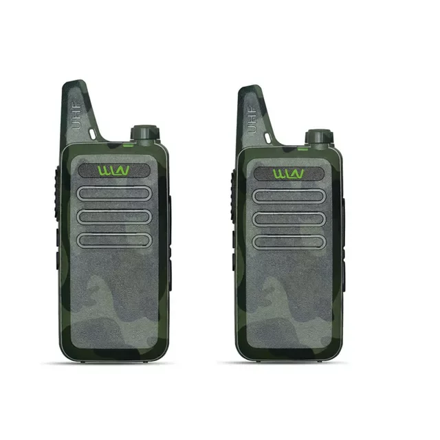 Handheld Transceiver  Two Way Radio Ham Communicator Radio Station Walkie Talkie