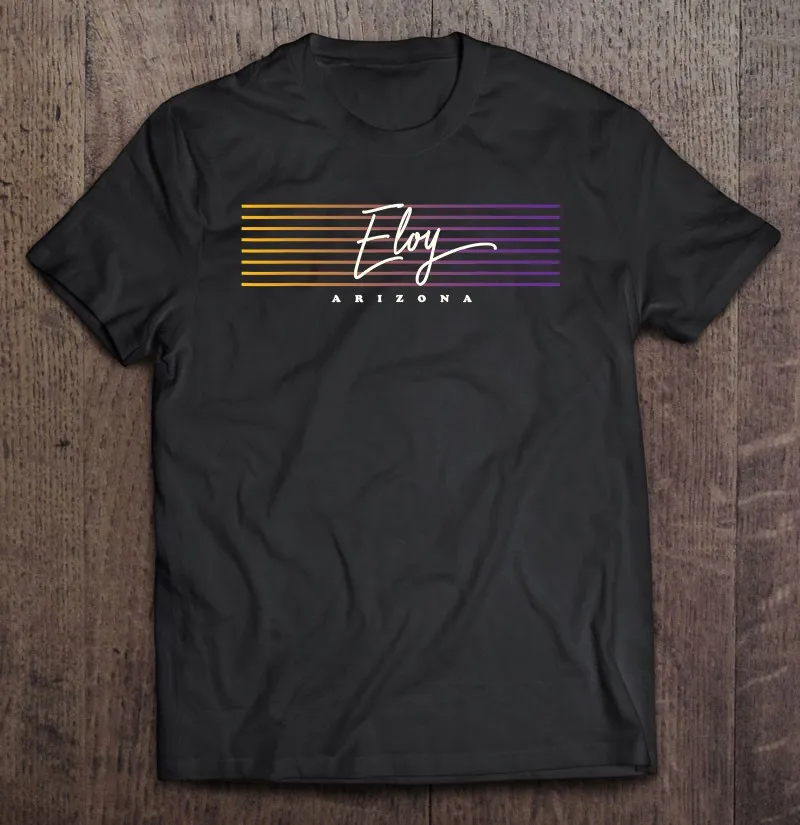 

Футболка Eloy мужская оверсайз в стиле Аризона, ностальгическая одежда с короткими рукавами, эстетическая одежда