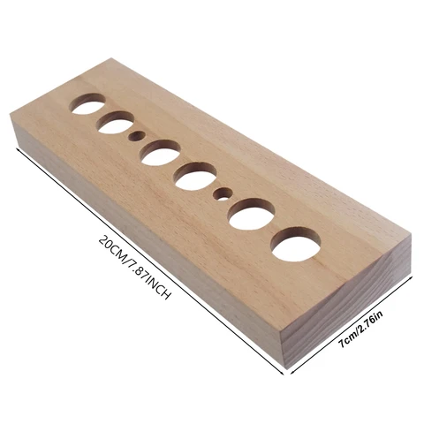 APWIKOGER IN14 Nixie Tube Часы из бука