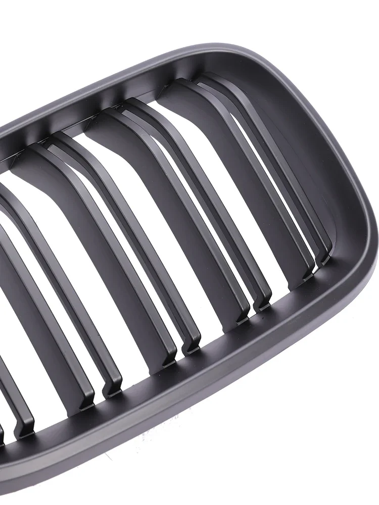 Для BMW 2 серии F22 F23 передний бампер с глянцевым черным грилем крышка радиатора M