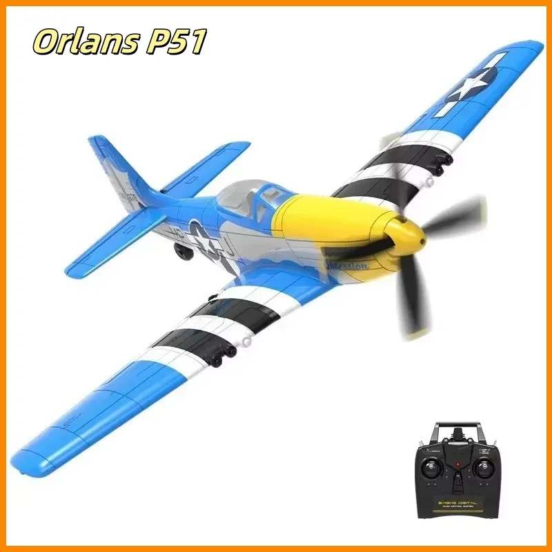 Epp ударопрочный P51 радиоуправляемый самолет электрическая игрушка