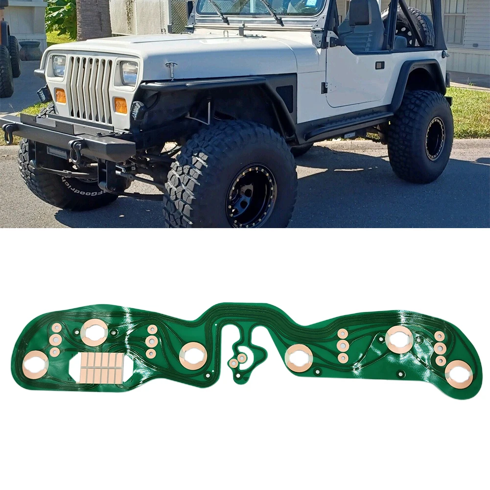 

1 шт., печатная плата для JEEP WRANGLER 1987-1991