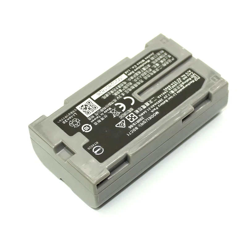 

1Pcs 7.2V 2993mAh High quality BDC71 batterye for GM52GTS2002 IM55 total station