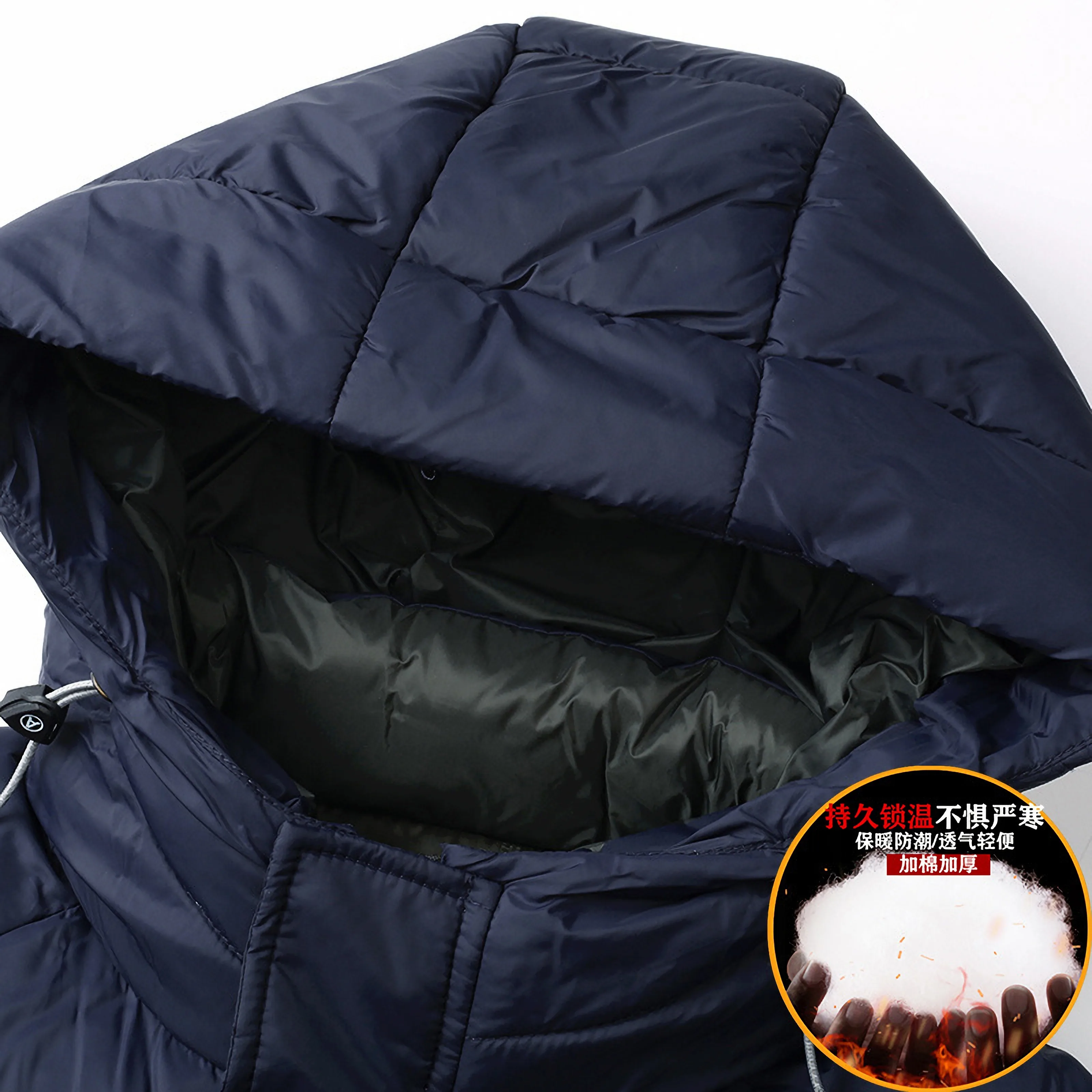 High Quality Winter Jacket With Hoodie For Men Parkas Jaqueta Masculina Doudoune Homme Chamarras Para Hombre 2022 Jackets Coats