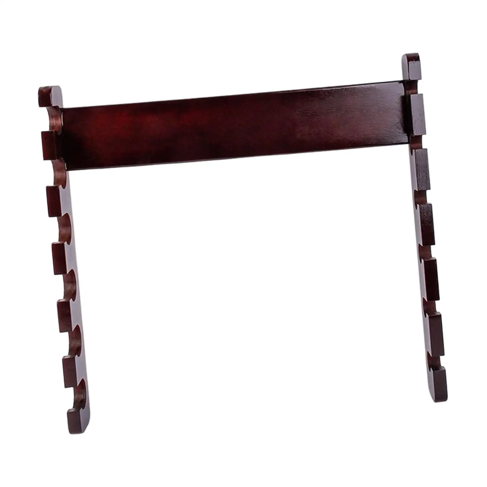 

Fishing Rod Rack Wall Mount Fishing Pole Holder Wood for Home Basement Store